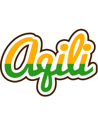 Aqili banana logo