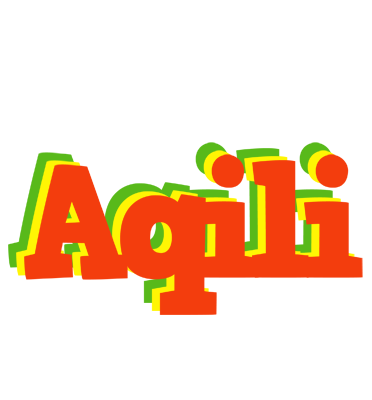 Aqili bbq logo