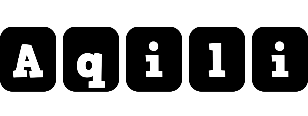 Aqili box logo