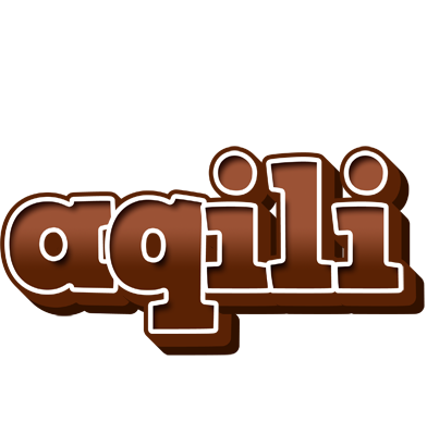 Aqili brownie logo