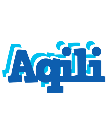 Aqili business logo