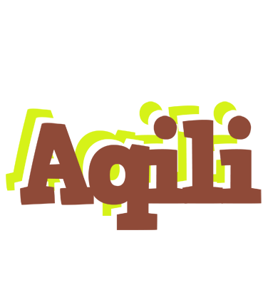 Aqili caffeebar logo