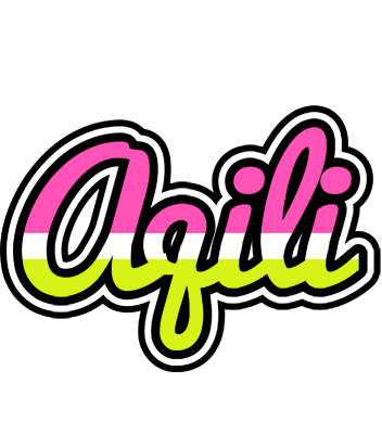 Aqili candies logo