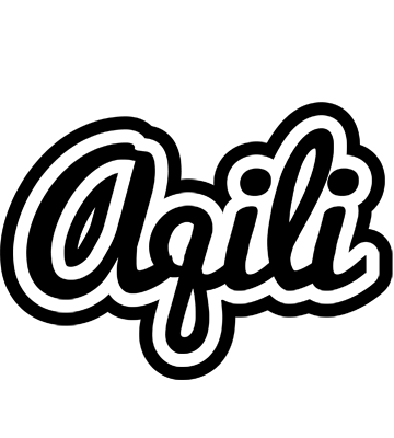 Aqili chess logo