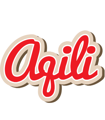Aqili chocolate logo