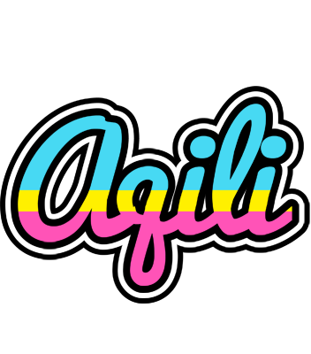 Aqili circus logo