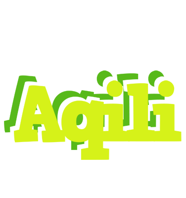 Aqili citrus logo
