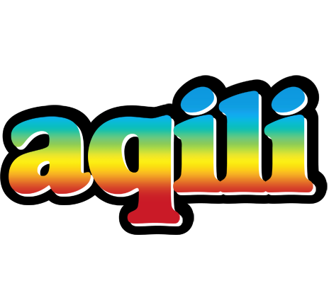 Aqili color logo
