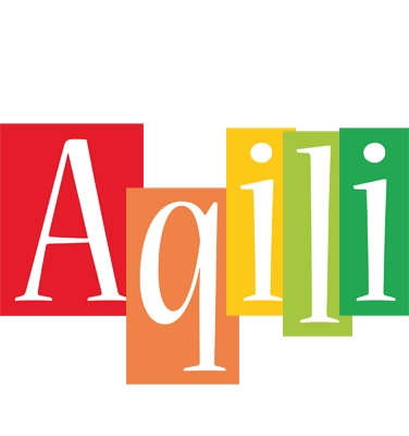 Aqili colors logo