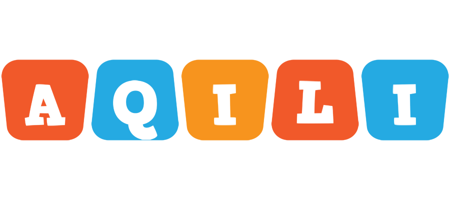 Aqili comics logo