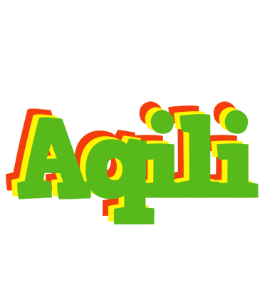 Aqili crocodile logo