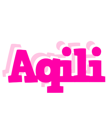 Aqili dancing logo