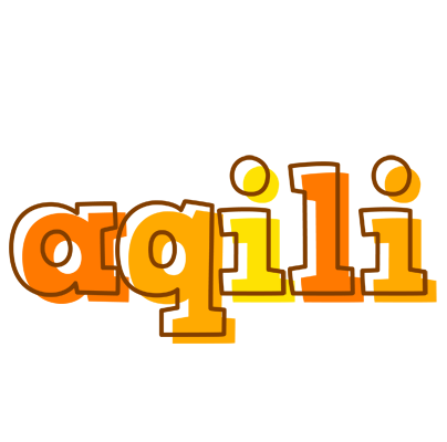 Aqili desert logo