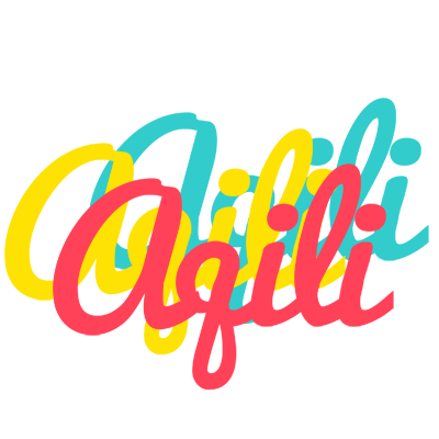 Aqili disco logo