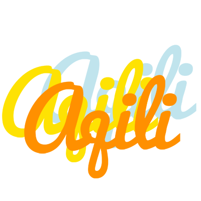 Aqili energy logo