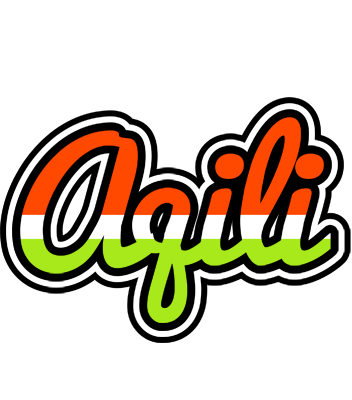 Aqili exotic logo