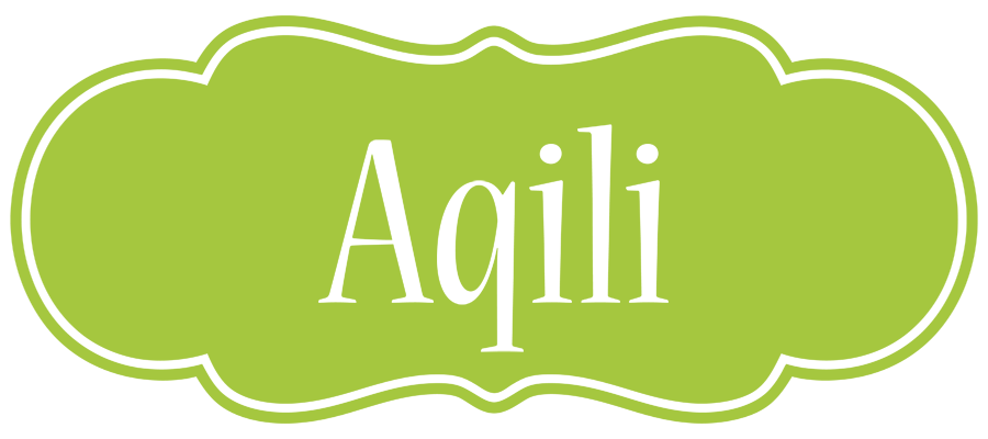 Aqili family logo
