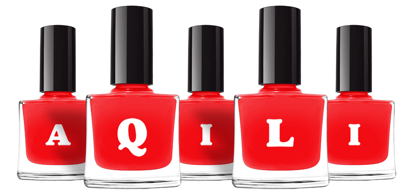 Aqili fashion logo