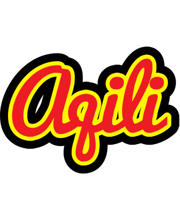 Aqili fireman logo