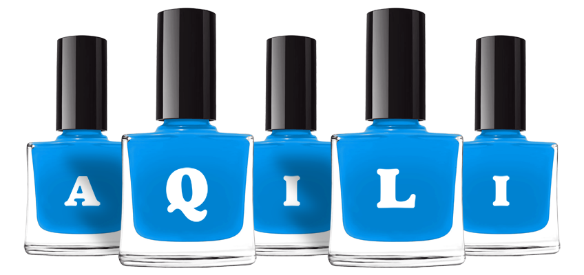 Aqili glossy logo