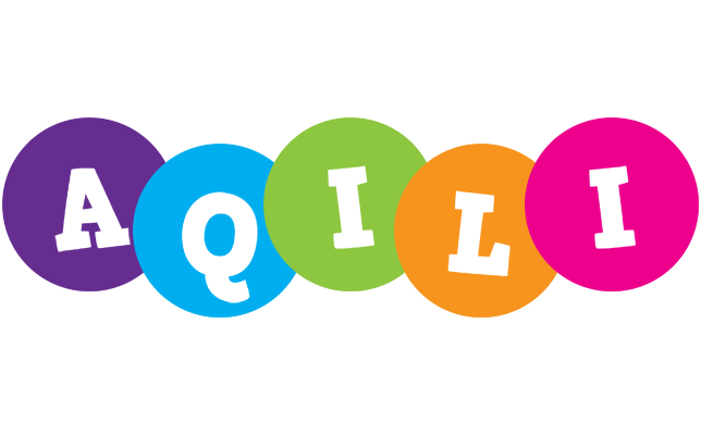 Aqili happy logo