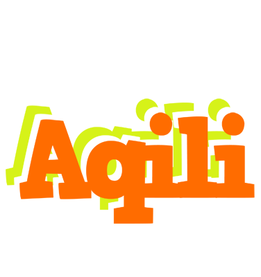 Aqili healthy logo