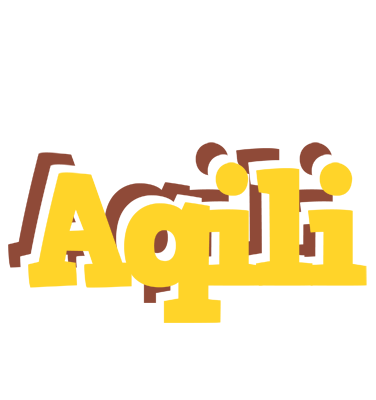 Aqili hotcup logo