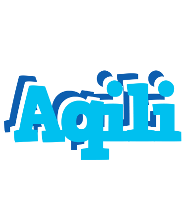 Aqili jacuzzi logo