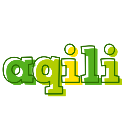 Aqili juice logo
