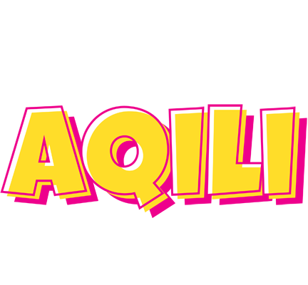 Aqili kaboom logo