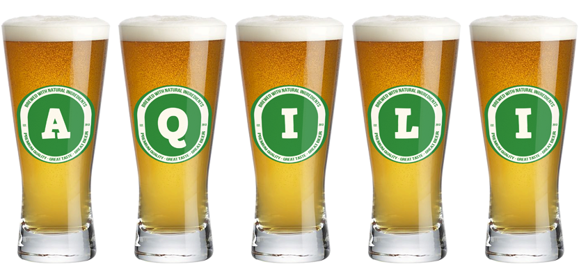 Aqili lager logo