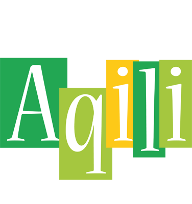 Aqili lemonade logo
