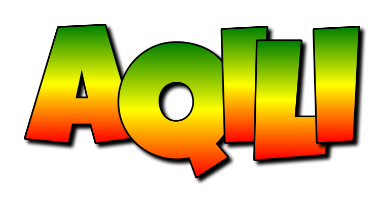 Aqili mango logo