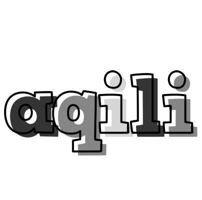Aqili night logo