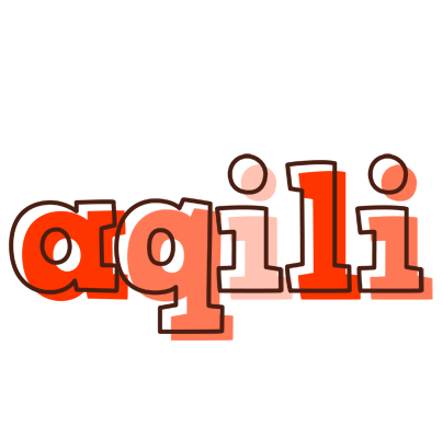 Aqili paint logo