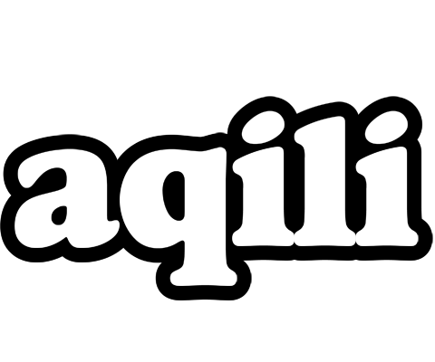 Aqili panda logo