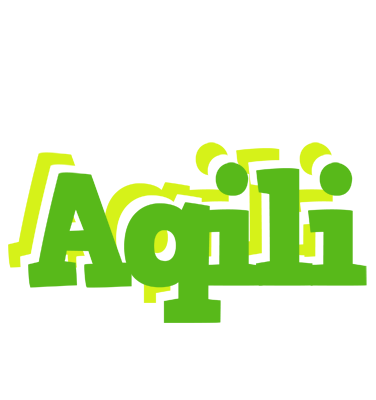 Aqili picnic logo