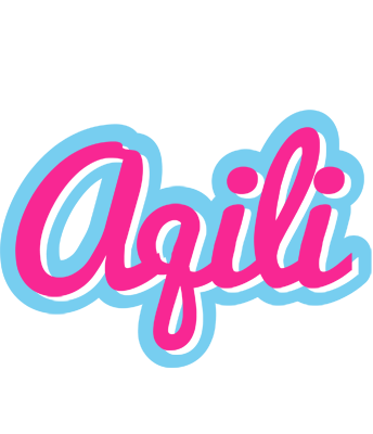 Aqili popstar logo