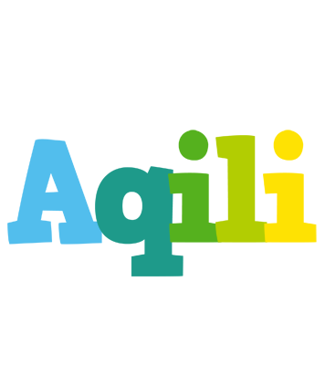 Aqili rainbows logo