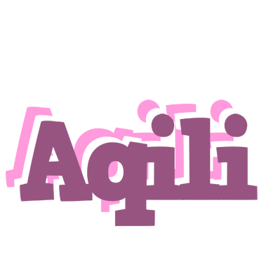 Aqili relaxing logo