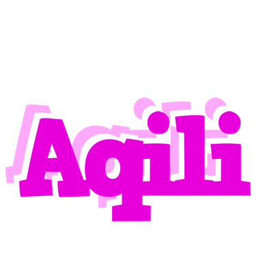 Aqili rumba logo