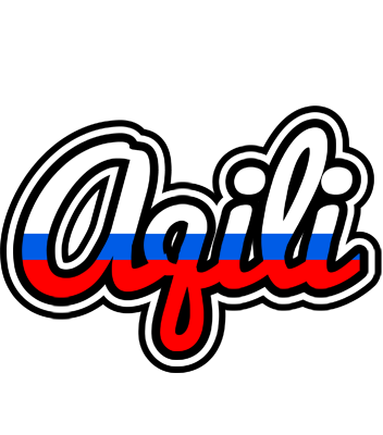 Aqili russia logo