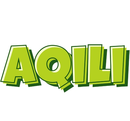 Aqili summer logo