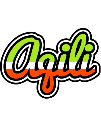 Aqili superfun logo