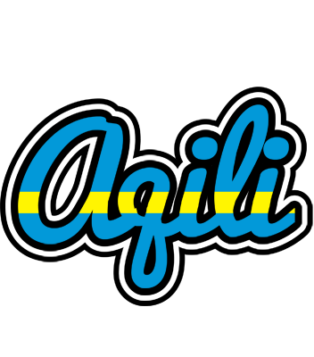 Aqili sweden logo