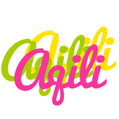 Aqili sweets logo