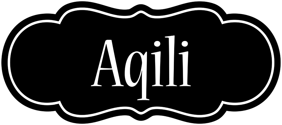 Aqili welcome logo