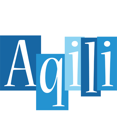 Aqili winter logo
