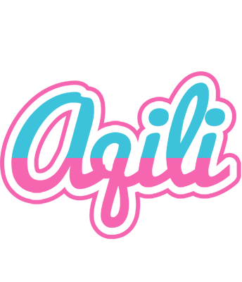 Aqili woman logo
