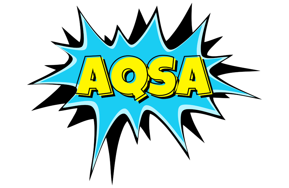 Aqsa amazing logo